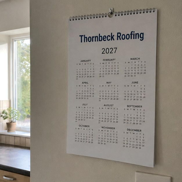 Custom calendars — customer photo