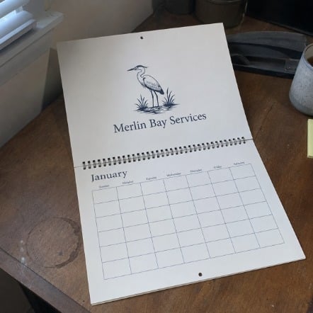 Custom calendars for small business