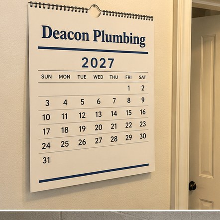 Customized calendars for trades and home services