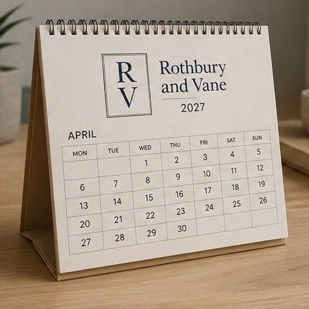 Desk Calendars