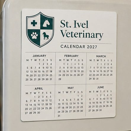 Magnetic Calendars