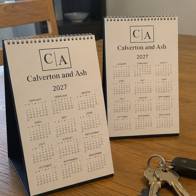 Personalized calendars — customer photo