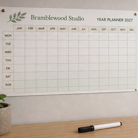 Poster & Year Planners