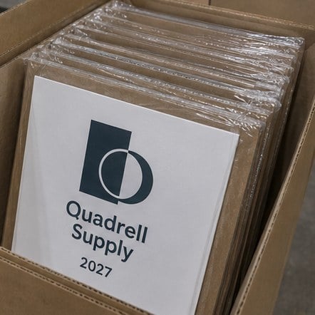 Promotional custom calendars with company logo
